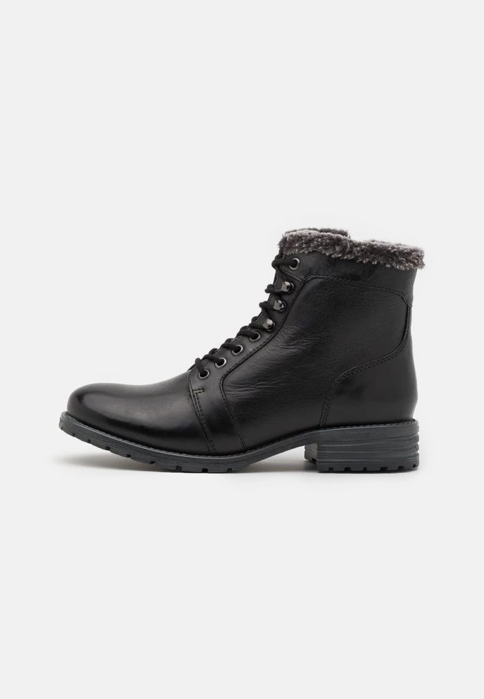 Bottines ANNA FIELD Anna Field Cuir Noir Femme | QHG-4130905